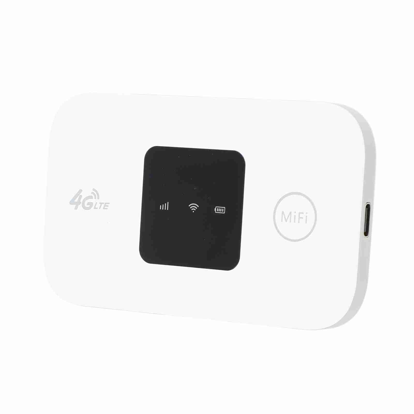 Hotspot wireless wireless 4G sbloccato, router Internet 150 Mbps con slot per scheda SIM, 2100 mAh, modem USB LTE per l'Europa