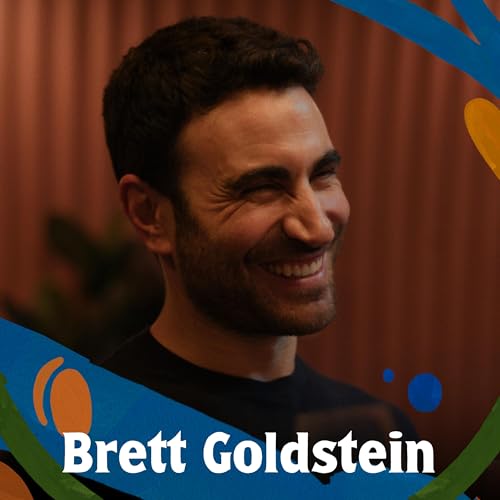 Page de couverture de Brett Goldstein is obsessed with love stories