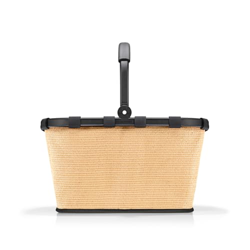 reisenthel Carrybag – Panier à provisions stable avec beaucoup d'espace de rangement et poche intérieure pratique – Design élégant et imperméable,...