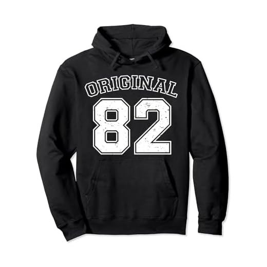 Regalo de 39 cumpleaños Chicos Chicas Original Nacido 1982 Sudadera con Capucha