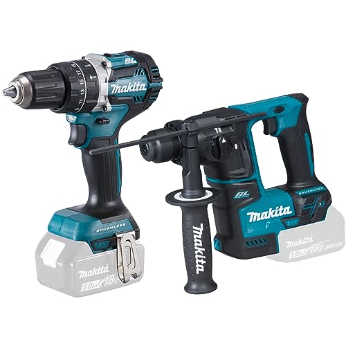 Combopack 2 outils 18V Li-Ion (DHR171 + DHP484) (Produit seul) - MAKITA DLX2278