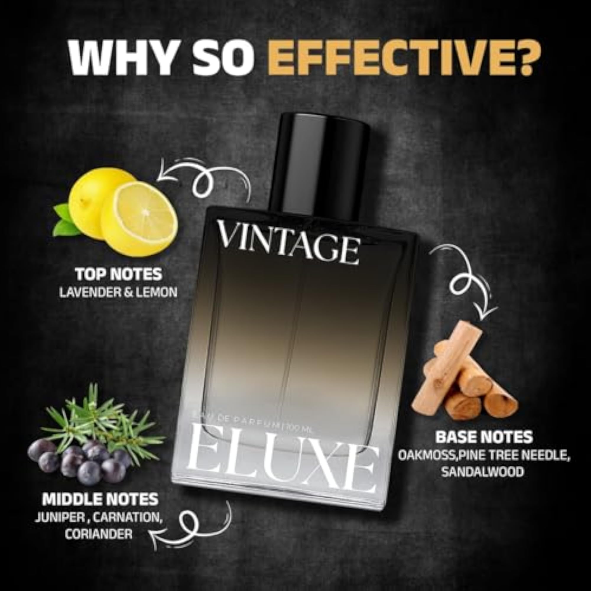 Vintage Eau de Parfum, 100ml