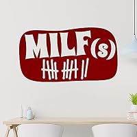 Adesivo Murale Kiwistar – Ragazza Sexy, 80x34 Cm, Colore Giallo Zolfo, Rimovibile E Facile Da Applicare - 2