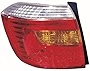 GO-PARTS - for 2010-2010 Toyota Highlander Rear Tail Light Lamp Assembly/Lens/Cover - Left (Driver) Side - (Base Model + Limited) Replacement 81560-0E050 TO2800187