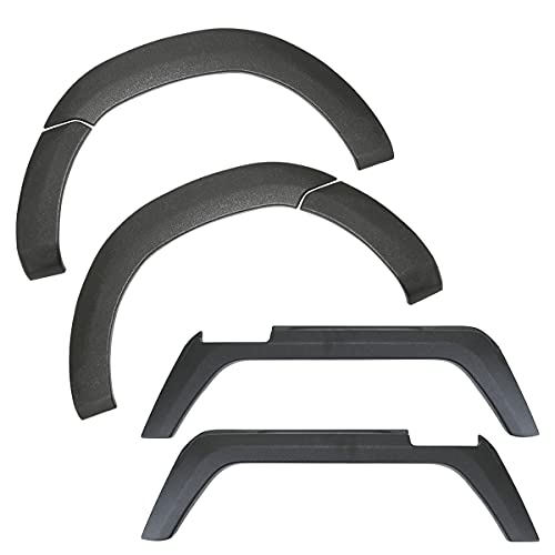 スーパーキャリィ　da16t ブラック オーバーフェンダー DA16T スーパーキャリイ オーバーフェンダー 6Pセット ABS製