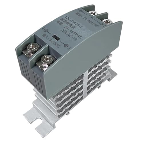 SSR monophasé YFL-DA25-T DC-DC 100A commutateur statique industriel