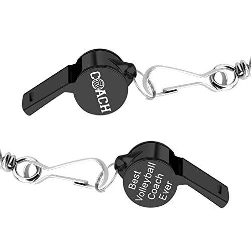 JNIAP Fischietti da allenatore di pallavolo con