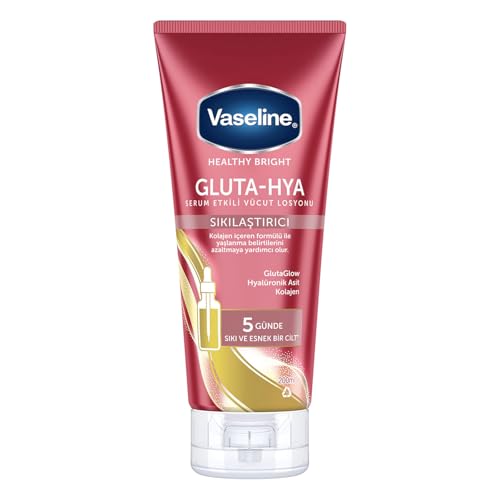 Vaseline Gluta-Hya Serum Etkili Vücut Losyonu, Sıkılaştırıcı, 200 Mililitre ürün görseli
