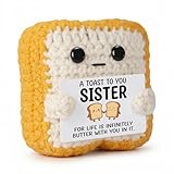 ZZOZPOP Crochet Sister Toast Plush Doll ...