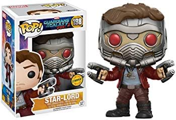 Funko POP Movies: Guardians of The Galaxy 2 Star Lord Toy Figure image 4