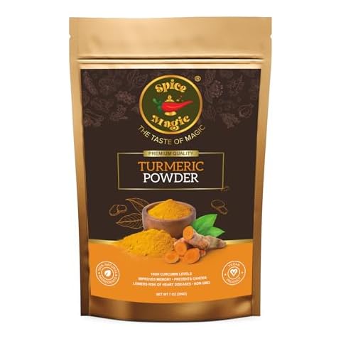 Spice Magic Turmeric Powder Cover