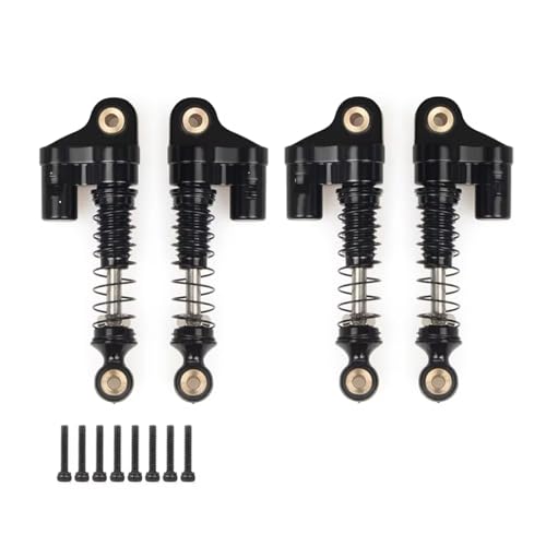 Amortisseur pour SCX24 Axial en métal 37mm haute performance