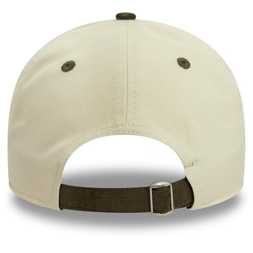 New Era 9twenty Strapback Cap Haas Offwhite - vue 3