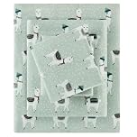 Sleep Philosophy True North Flannel Sheets Queen Size, Cozy 100% Cotton Flannel Bed Sheets, Ultra Soft Cute Sheet Set, Novelty Print Themed Cold Weather Warm Bedding Set, Seafoam Llama 4 Piece