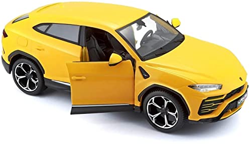 Image of 1:24 Scale Lamborghini Urus Toy Car | Metal Pullback Diecast Car for Kids with Openable Doors, Sound, Light Effects Toy for C ar Enthusiasts (Color As Per Available)