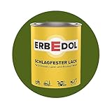 sl 9117 led KRONE GR�N SL 6560 bis '91 B�chner Erbedol Kunstharzlack 750ml 0225 4686