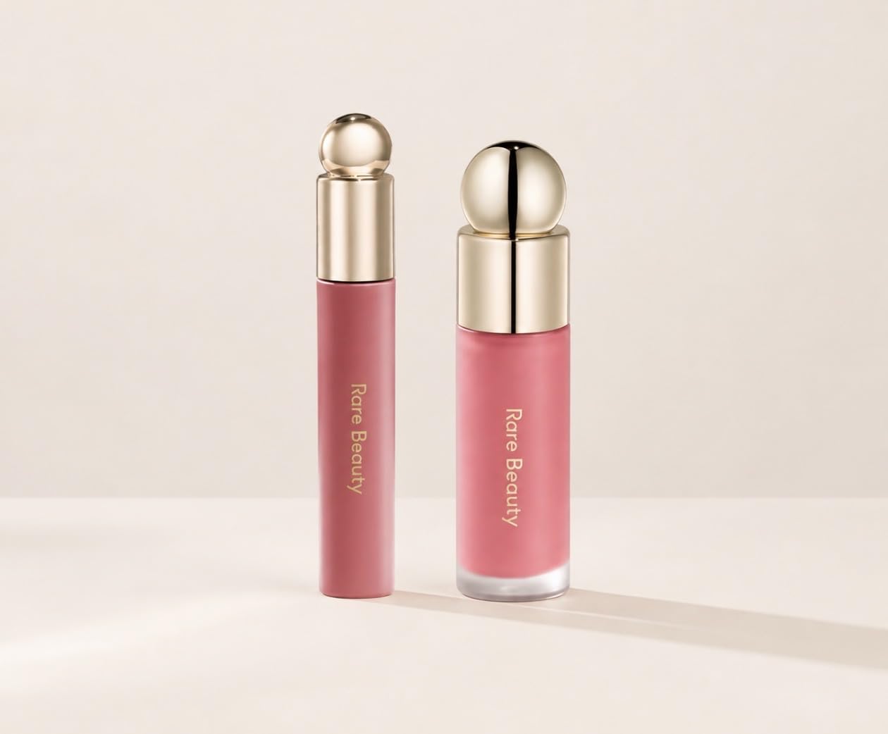 Rare Beauty lip oil (Shade Hope) Soft Pinch Liquid Blush (Shade Happy) pack of combo-image-48