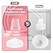 10PCS Breast Pump Parts, 6Pack Silicone Duckbill Valve & 4Pack Silicone Diaphragm Compatible with Momcozy M5 Wearable Breastpump, M5 Breast Pumps Replacement Accessories Breastfeeding Essentials Kit