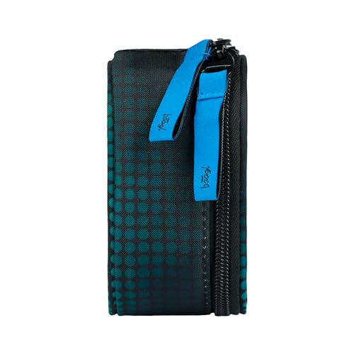 Baagl Federmäppchen für Mädchen - Schulmäppchen für Schreibwaren - Schulsachen Federtasche, Jungen Federmappe, Mäppchen für Schule (Football Player)