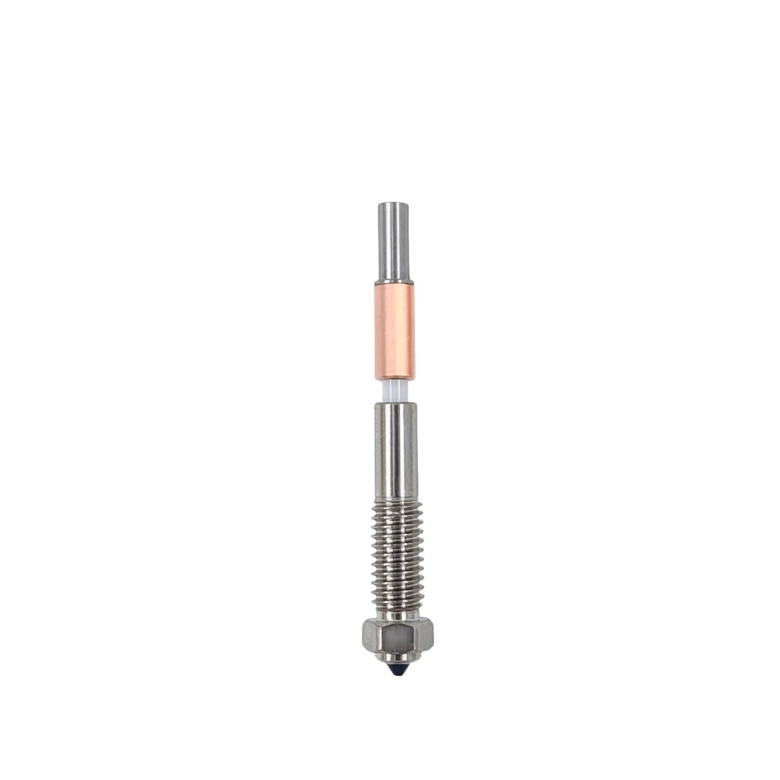 Compatible for QIDI, Q2/buse bimétallique combinée 0.2-0.8mm