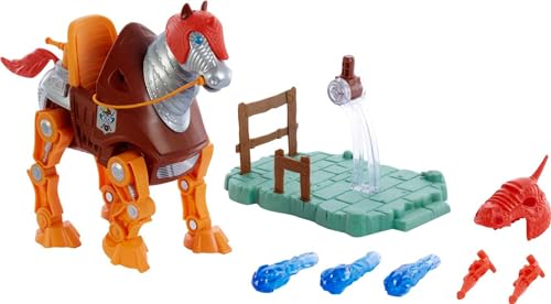 My Robot Horse Joined a Yoga Class 3 Masters of the Universe Origins Stridor Action Figure, 7 in Tall ...