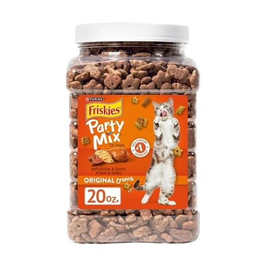 Cat Treats - With Chicken & Flavors of Liver & Turkey - 20 oz (Pack of 2)