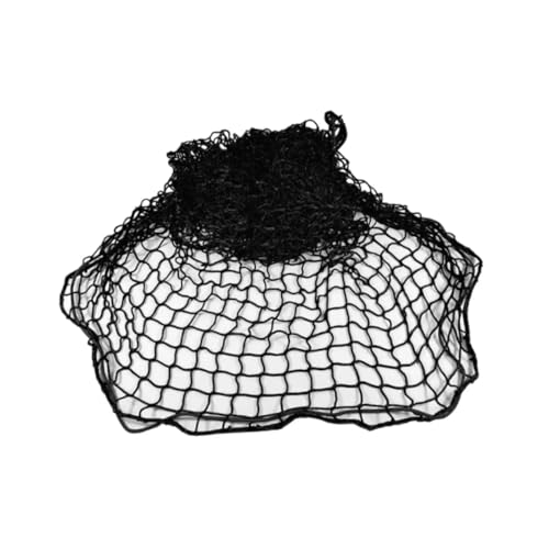 Ixaundd Portabagagli Posteriore Tronco Rete di Carico in Nylon per Cassone di Camion Bagagliaio Pick-up 1,8x2,5 M Nera per Bagagli Resistente
