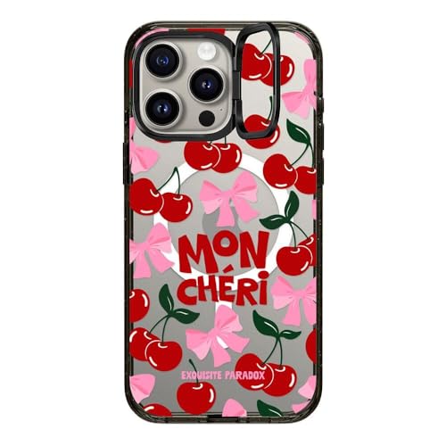 Coque iPhone 15 Pro Max CASETiFY Cerises avec anneau Magsafe