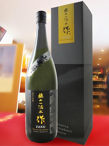 作 槐山一滴水 純米大吟醸 1800ml