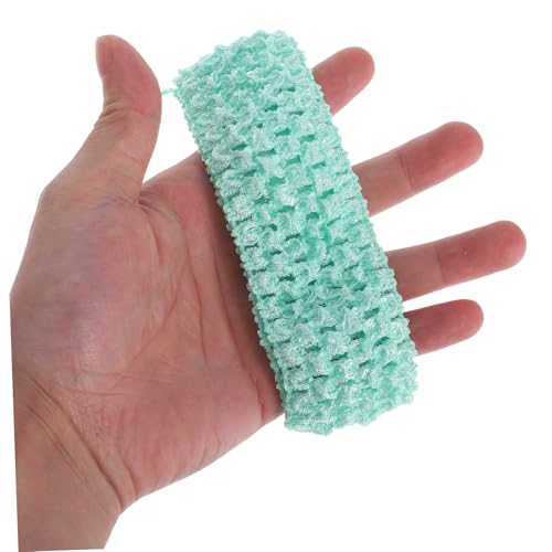 24pcs Elastic Crochet Headbands Stretchy Bands for Boy Girl and Young Comfortable Non Irritating Random Colors Random Color4