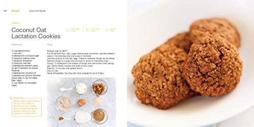 BEABA Babycook Book, 80 Recipes for Baby Food, Toddler Food & The Rest of The Family - Thumbnail 5