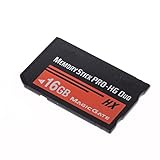 HX 16GB Memory Stick Pro-HG Duo 16GB MS-HX16GB for Sony PSP 1000 2000 3000 Memory Card Accessories