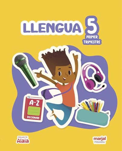 Portada de Llengua 5º Primaria Alaia