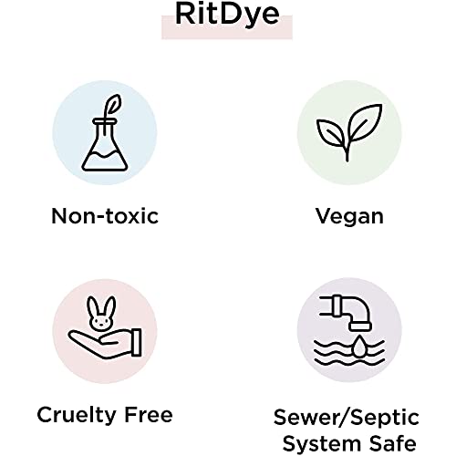 Rit All Purpose Liquid Dye 236ml - Cocoa Brown,RITLD