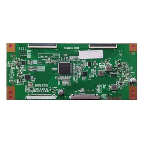Placa base T5 V650DJ6-CK01 que repara fallos de encendido en TV 4K 2