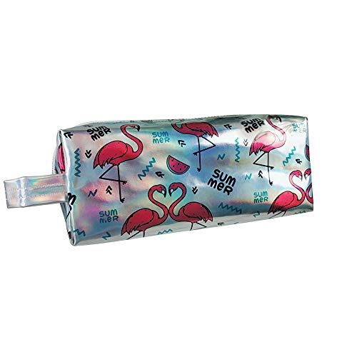 Preisvergleich Produktbild Daliuing Damen Mädchen Handtasche Geldbörse Cartoon Münztasche Wasserdicht Clutch PU Leder Studenten Schreibwaren Stifttasche Tragbare Aufbewahrungstasche Make-up Tasche 20.5 * 6 * 8cm #1