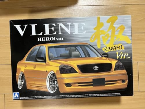Aoshima Extreme Celsio résoudre le défi du montage de maquette VIP tuning