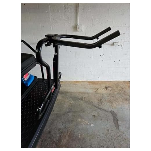 ICON EV Golf Cart with Chair Holder