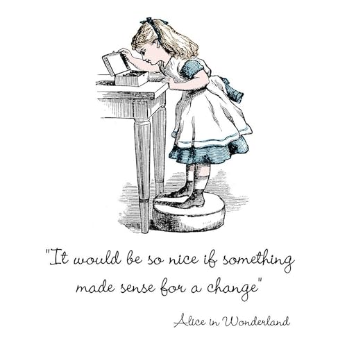 Taza CafePress Alice In Wonderland Cerámica 20 oz miniatura 2