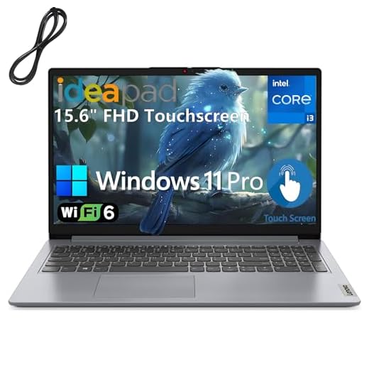 Lenovo 15.6" Touchscreen FHD Laptop