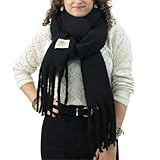 🎀 Detalle chic con flecos – Los flecos decorativos en los extremos no solo ofrecen un acabado elegante, sino que también aportan movimiento y estilo, elevando cualquier look invernal
