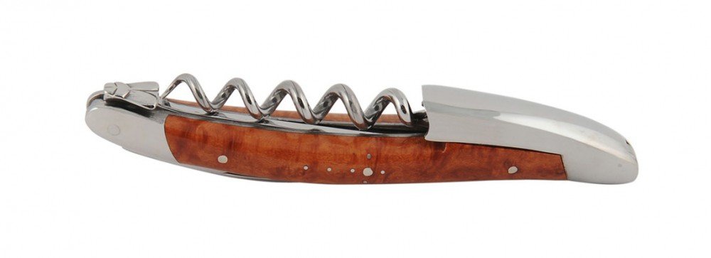 Forge De Laguiole Sommelier Thuja décapsuleur haut de gamme en bois