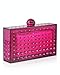 Aquazzura Women's Tequila Clutch, Pink, One Size