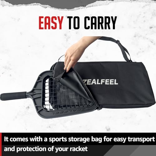Image of ZEALFEEL Baseball Racket for Fly Balls Pro, 26 OZ Fungo Racket