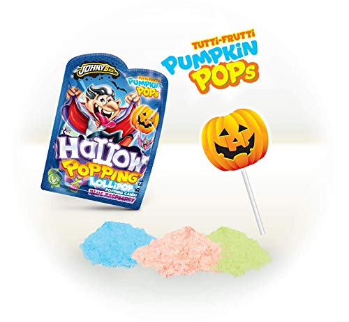 Halloween Popping Lollipop - Lollipop Hard Candy met Pops om te dippen - 36 tellen x 13 gram - Afbeelding 3
