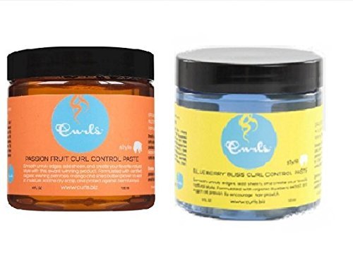 U/S/Curls Blueberry Paste Size 4z U/S/Curls Blueberry Paste 4z