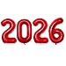 GOER 42 Inch Gold 2019 Number Foil Balloons,2019 Graduation Decorations New Year Eve Festival Party Supplies