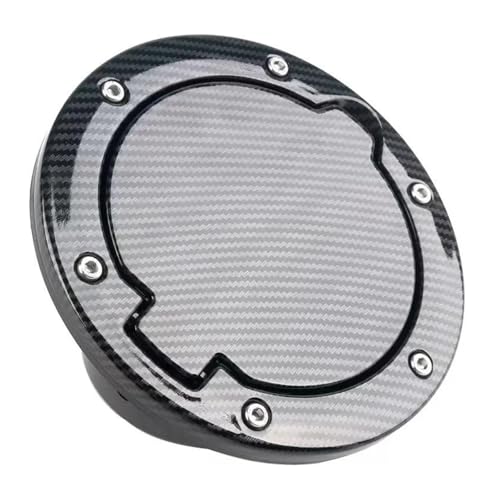 Bouchon de réservoir aspect carbone essence accessoires Jeep Wrangler JK