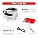 Canon Megatank GX7120 Wireless All-in-One Printer, Print, Copy, Scan and Fax with 2.7