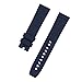 BrightBulb Accessori per Cinturini in Silicone da 22/24 mm per Piloti Breitling Marine Culture Challenger-Blu 24mm